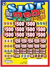 NEW pull tickets SLOT MAD - Instant Tabs