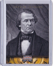 2012 PANINI AMERICANA HEROES & LEGENDS #17 ANDREW JOHNSON ID5