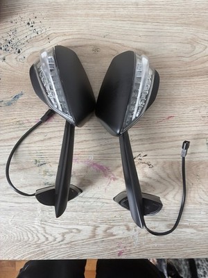2021-26 Aprilia RS660 RSV4 1100 OEM Rear View Side Mirrors Left Right Set Clean