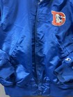 Vintage Denver Broncos Jacket Mens XL Blue NFL Football Starter Satin 80s — photo 8
