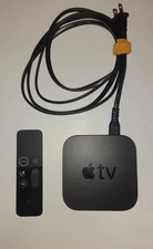Apple TV A1842 5th Generation 32GB With Remote - TESTED WORKING