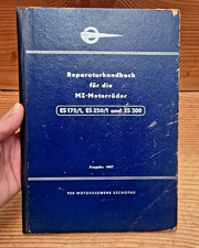 MZ Motorrad Reparaturhandbuch ES 175,ES 250 und ES 300 2.Auflage  1967 Handbuch.