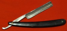 A.L. Undeland Omaha Neb, Guaranteed 0,66% M.S. Germany Straight Razor
