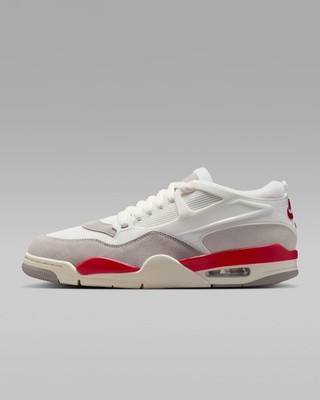 DS Air Jordan 4 RM “Fire Red” HF8126-100 Nigel Sylvester Men's
