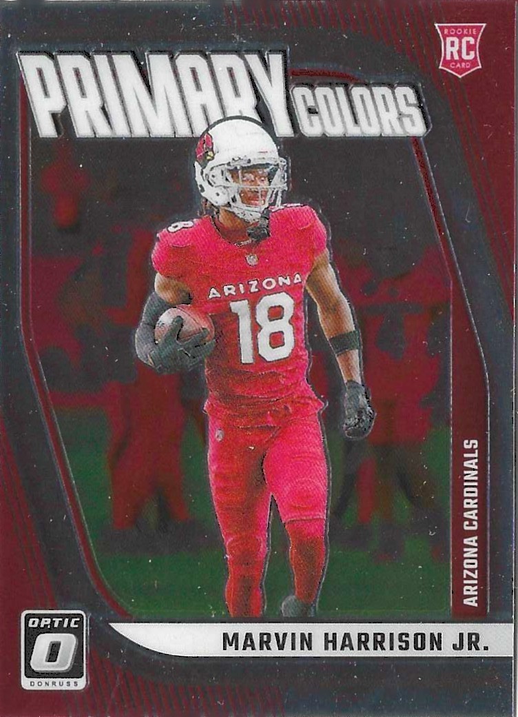 2024 Panini Donruss Optic - Rookie Primary Colors Marvin Harrison Jr. #5 (RC)