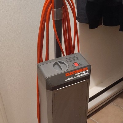 Vintage Electrolux Prolux Plus Heavy  Duty Apparel Industrial Vacuum, Gray
