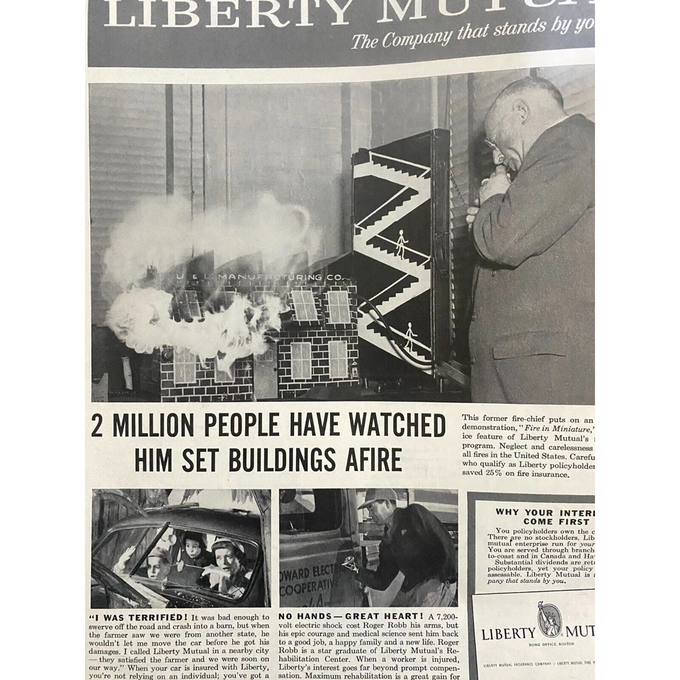 Saturday Evening Post August 13 1955 Death Valley Rangers Tourists v The Dessert - Image 4 of 4