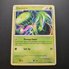 Pokémon TCG Carnivine HS Unleashed 46/95 Regular Common LP on eBay