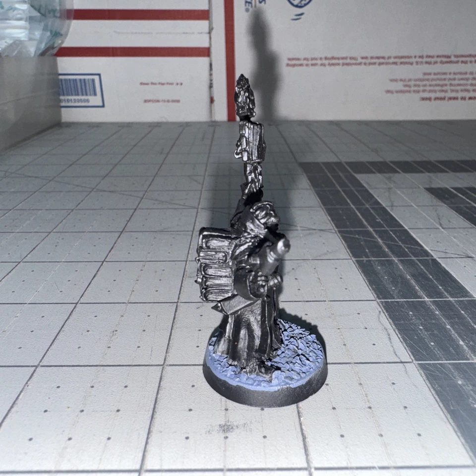 Warhammer 40k - Inquisición - Acólito Inquisidor - Pistola Kitbash Las - Metal Fuera de Uso Foto 3 de 4