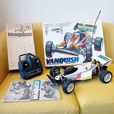Vintage Tamiya Vanquish RC Car 1:10. All Original 1980's Parts. Technigold Motor