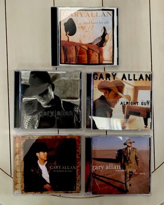 Gary Allan Bundle (2CDs, 3 HDCDs) DISCS IN EXCELLENT SHAPE, CASES Minor Wear)