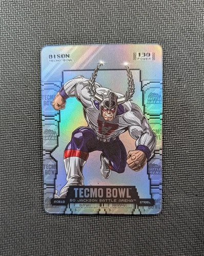2026 Bo Jackson Battle Arena Tecmo Bowl Bison Josh Allen Silver Coin Flip PWR130