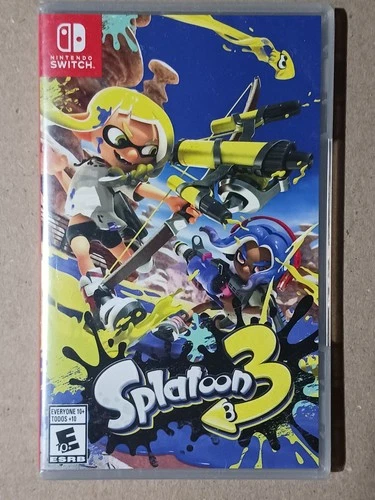 Splatoon 3 Nintendo Switch US Edition