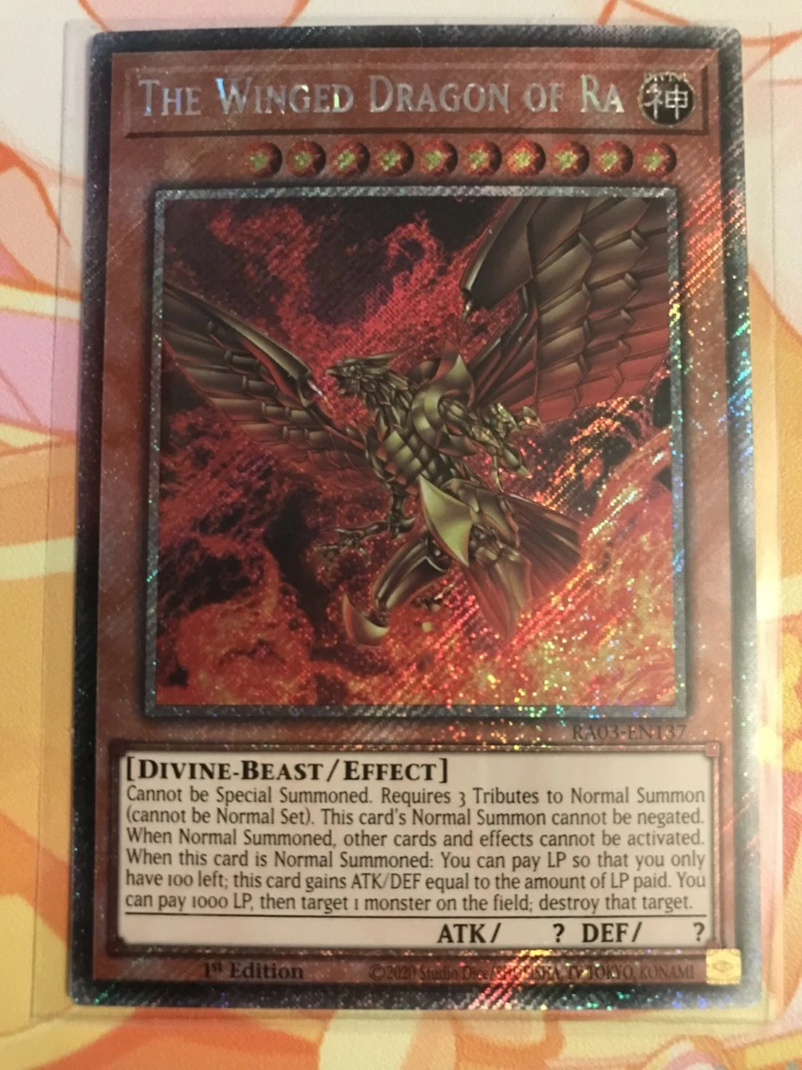 The Winged Dragon Of Ra for sale | eBay UK