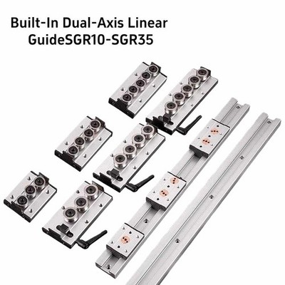 Eingebaute zweiachsige Linearführung SGR10-SGR35 Führung SGR10-SGR35 Länge 500mm