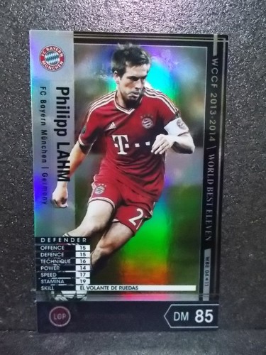 Panini Converted WCCF to FOOTISTA Insert Bayern Munich - Picture 38 of 94
