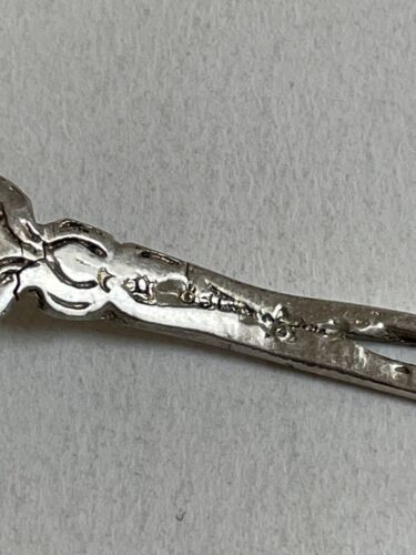 Konvolut Besteck Silber 830 Messer Perlmutt antik - Bild 4 von 4