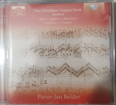 FITWILLIAM VIRGINAL BOOK -BRILLIANT CLASSICS VOL.6 CELLOPHANATO