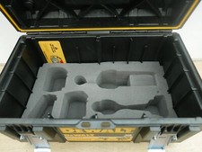 DEWALT DS300 toughcase includes dch333 dcd996 dck2033 foam liner