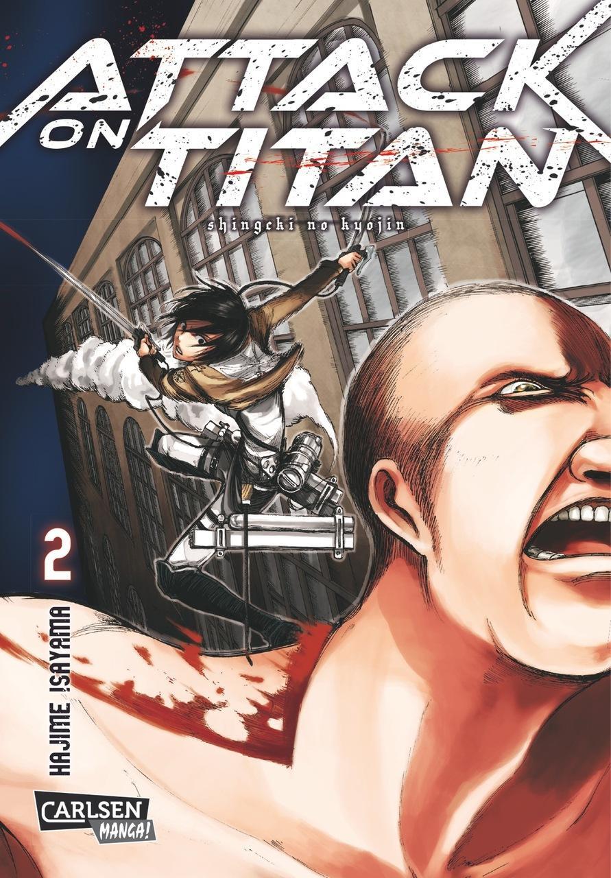 Thumbnail - Attack On Titan 02 Hajime Isayama