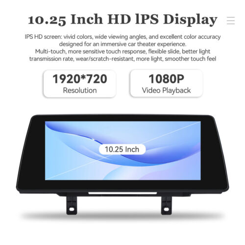 Android 14 For BMW F30 F31 F34 F32 F33 F36 Car Stereo Carplay Auto Radio WiFi - Picture 10 of 15