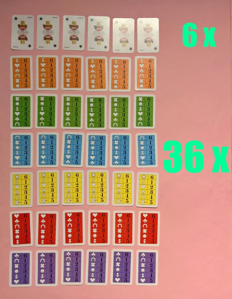 BILLY BLUFF  ( Vollständig ) von Unser Lieblingsspiel - Bild 3 von 4