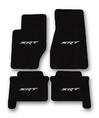 2005 2008 Jeep Grand Cherokee Srt Black Carpet 4pc Floor Mat Set