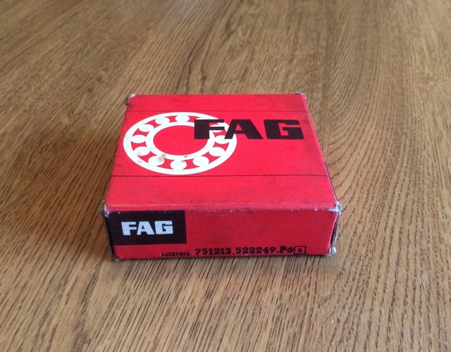 Roulement Axial FAG 751213/522249-P6 - 65x100x27 Mm - Fabriqué En Allemagne