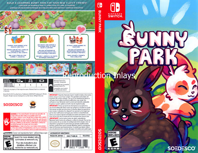 Bunny Park Switch Replacement Case UK
