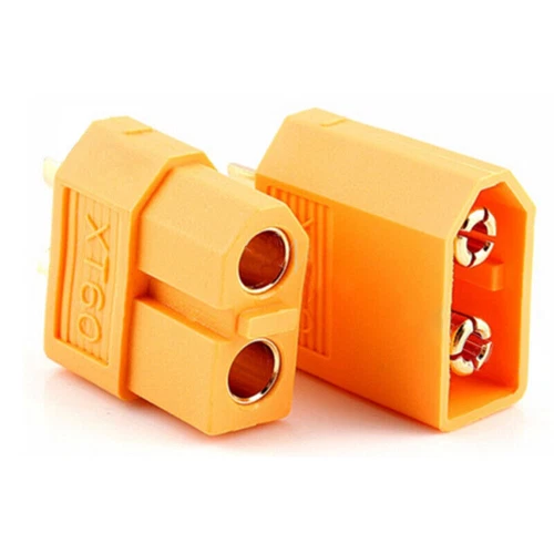 20pcs 10pcs Male Female XT-60 Bullet Connectors Plugs XT60 For RC Lipo Battery - Picture 4 of 13