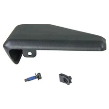 OEM NEW 15-24 Ford F-150 Running Board LEFT REAR End Cap Step Bar Driver Side