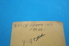 NOS YAMAHA RT1, DT1, CT1, AT1, speedometer, tachometer clips OEM # 90468-10050