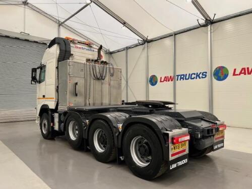 Volvo FH 540 8x4 Sleeper Cab Tractor Unit Manual - Picture 5 of 20
