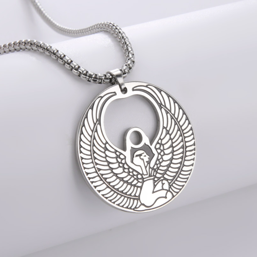 Etyptian Mother Goddess Isis Amulet 