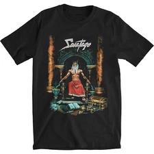 Vintage SAVATAGE HALL OF THE MOUNTAIN KING NEW Black Men S-4XL T-Shirt J663
