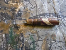 TURKEY CALL SLATE STRIKER  1   "One of a Kind" Plexiglass  TYLERSBURG YELPERS