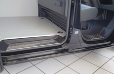 Trittbretter für CITROEN SPACETOURER mit 1 Schiebetür Alu Riffel mit Abkantung E Trittbretter für CITROEN SPACETOURER mit 1 Schiebetür Alu Riffel mit Abkantung E