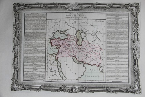 Atlas historique et geographique 2e partie de Mornas 1762 Chez l'Auteur Paris - Imagen 8 de 10