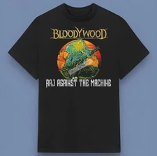 Bloodywood Raj Against The Machine Unisex T-Shirt For Fans Gift Size S-4XL