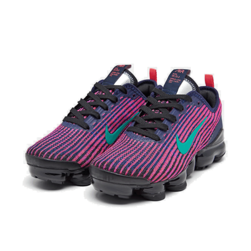 Nike Air VaporMax Flyknit 3 Vivid Purple (GS) BQ5238-402 - ìíë¼ì´ì¦