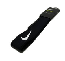 Nike Elastic Cross Stitch Headband Black/White Women's