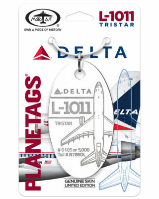 デルタ航空 Planetags L-1011 デルタ L1011: 燃料効率の高いワイドライドフリート – MotoArt