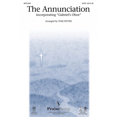 The Annunciation (incorporating Gabriel's Oboe) OBOE AND STRINGS PARTS