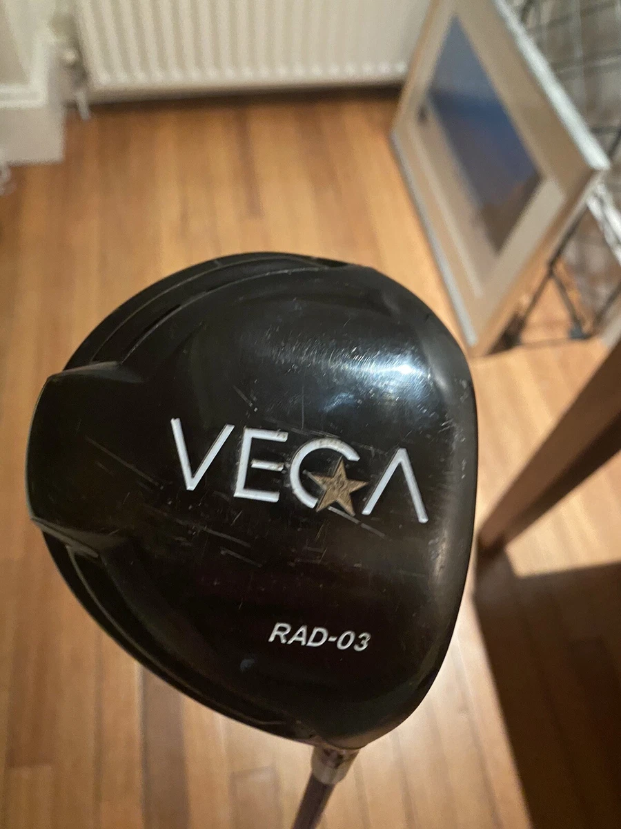 VEGA RAD 03 Driver X Stiff Shaft eBay