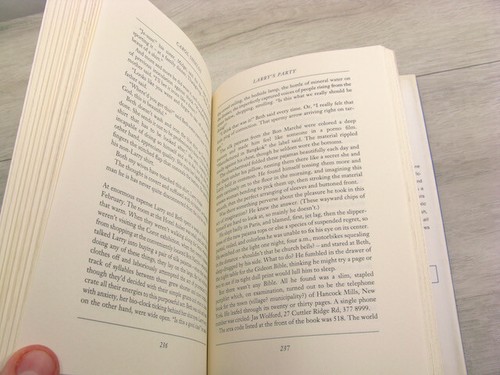 Larrys Party Carol Shields 1997 HC/DJ 1st Ed. Canadian Lit Adult 20th Century - Picture 13 of 13