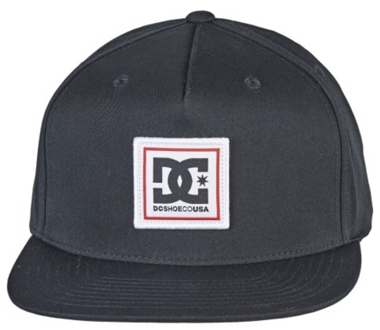 / Cap Adjustable Snapback Flatbill Yupoong Classics Black