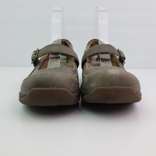 Dansko Kate Womens Size EU 38 US 7.5-8 Brown Leather Comfort Mary Jane Shoes - Picture 6 of 12