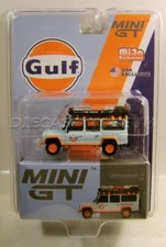 LAND ROVER DEFENDER 110 GULF USA EXCLUSIVE MIJO MINI GT DIECAST 2021