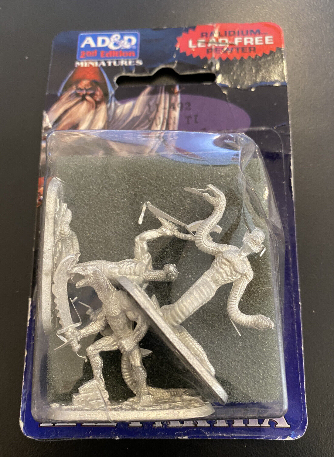 Ral Partha AD&D Miniatures 11-492 Yuan Ti Snakemen. New in Package