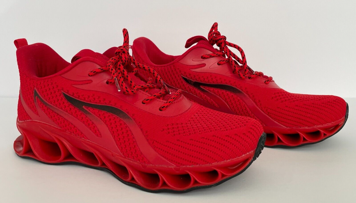 MOSHA BELLE Men's Running Sneakers Shoes Red Size 8/41